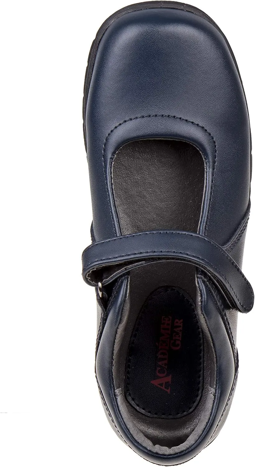 Josmo Women's Mary Jane Uniform Leather Shoes