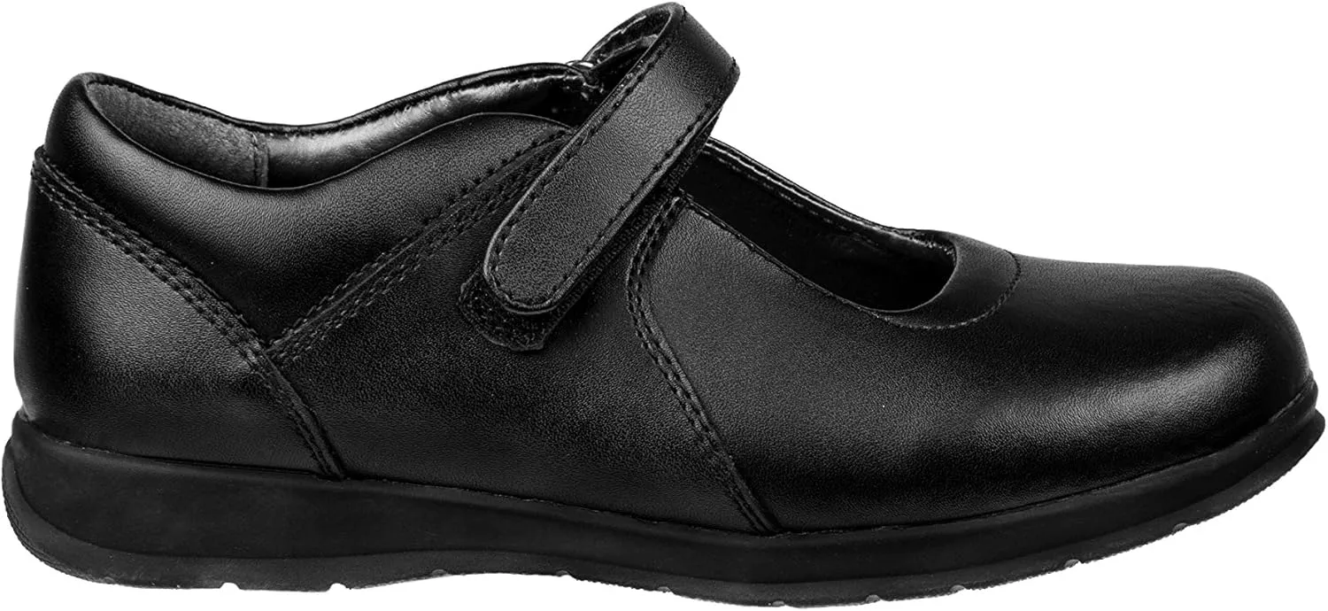 Josmo Women's Mary Jane Uniform Leather Shoes
