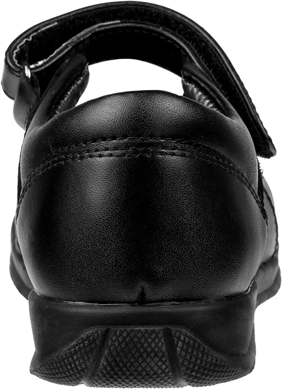 Josmo Women's Mary Jane Uniform Leather Shoes