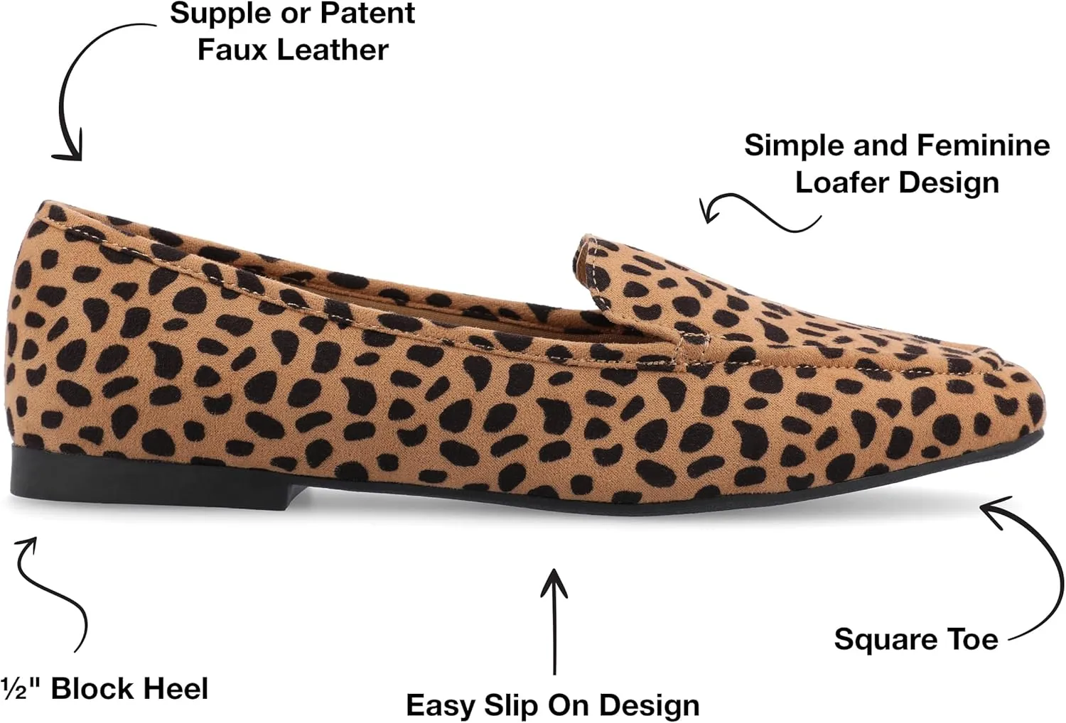 Journee Collection Women's Standard Width Loafer