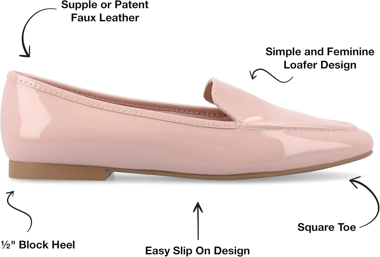 Journee Collection Women's Standard Width Loafer