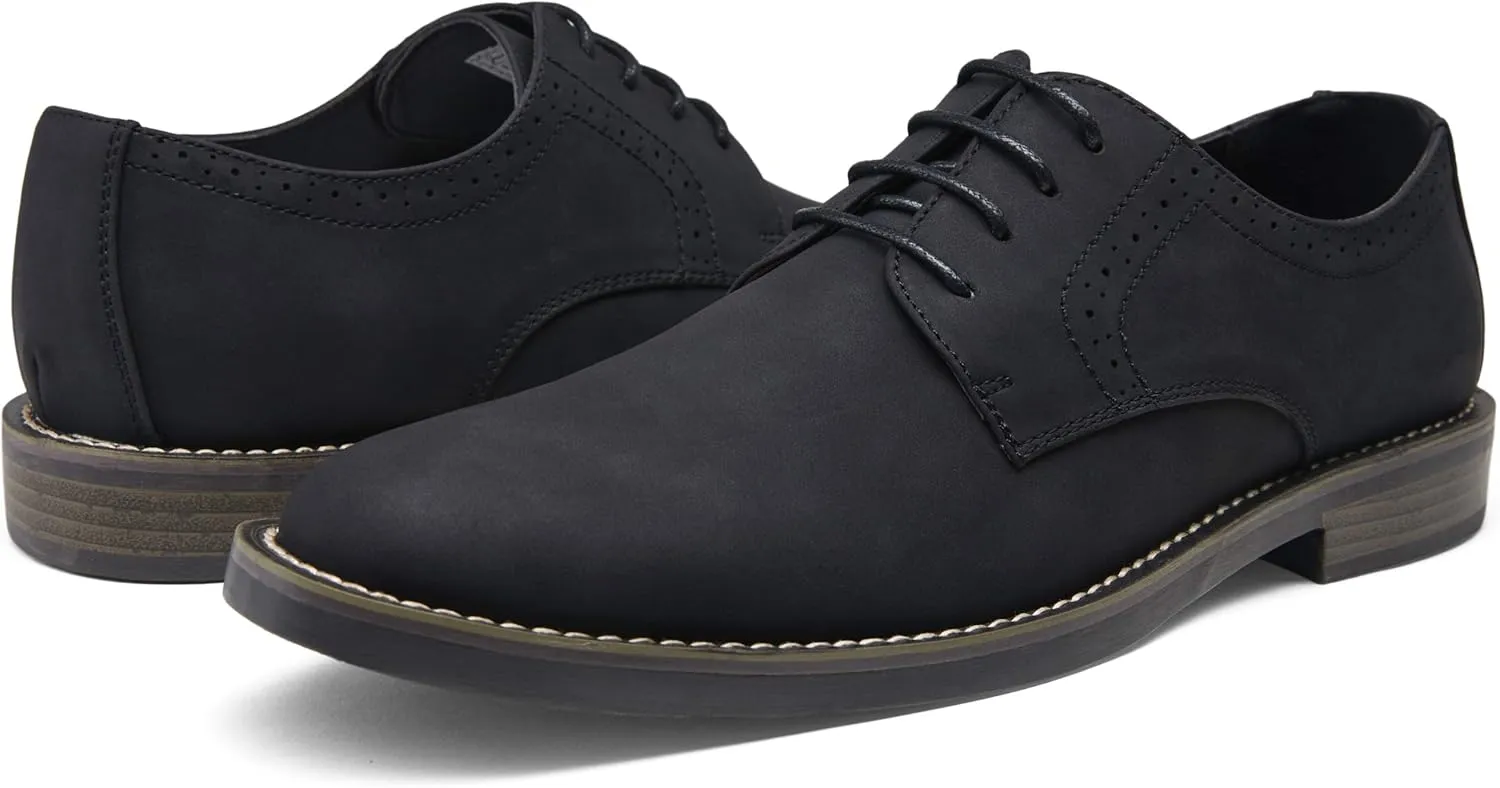 Jousen Men's Dress Shoes Retro Casual Dress Shoes for Men
