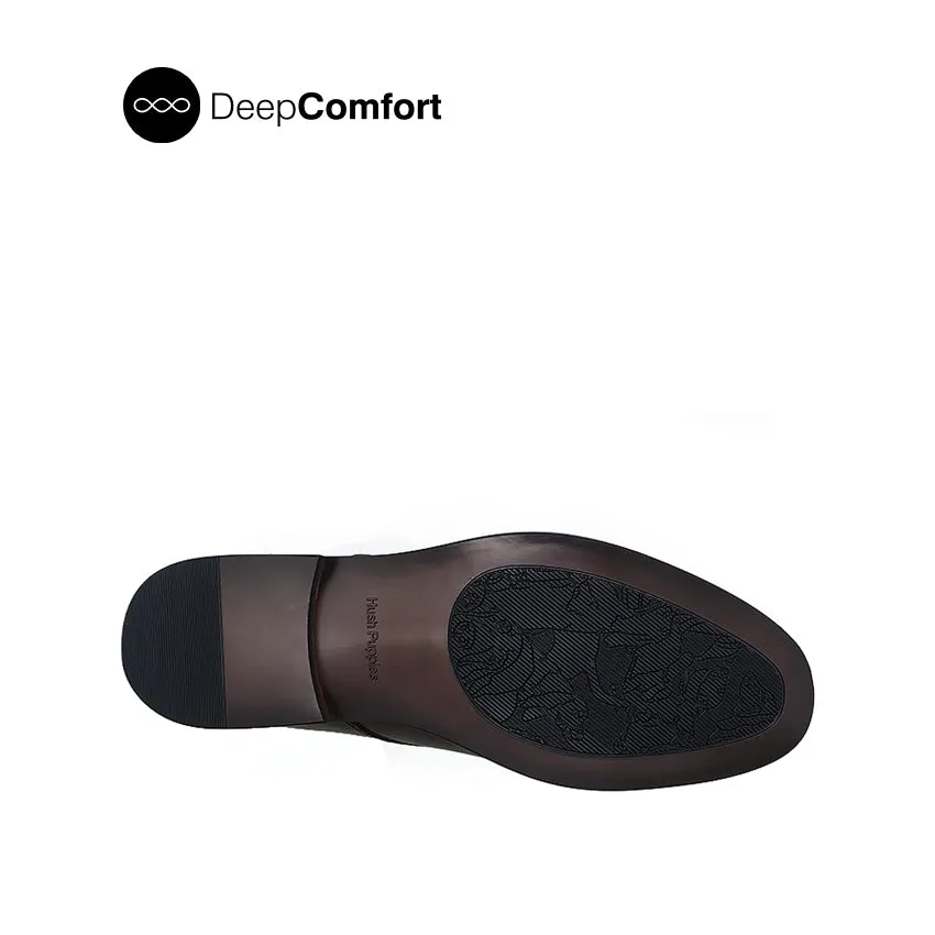 Kane Monk Strap TC Men's Shoes - Brown Leather