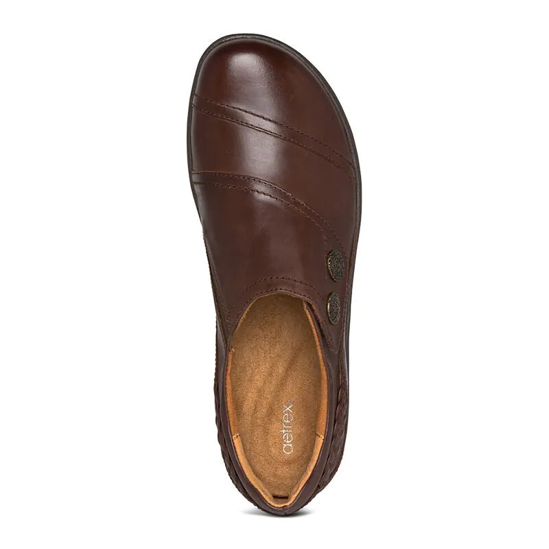 Karina Monk Loafer in Brown