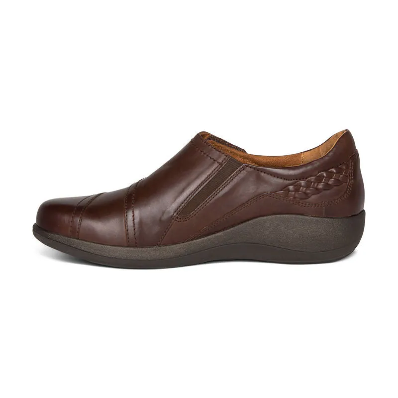 Karina Monk Loafer in Brown