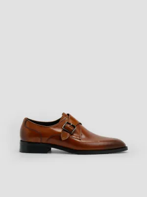 Kenneth Monk Strap (Brown)
