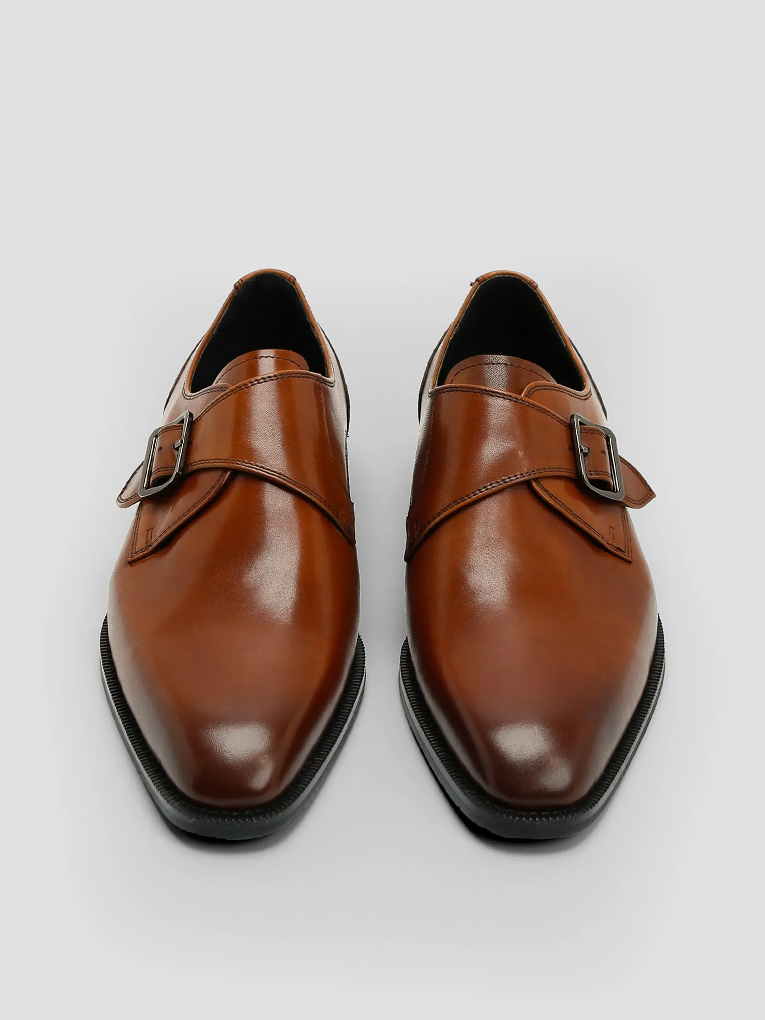 Kenneth Monk Strap (Brown)