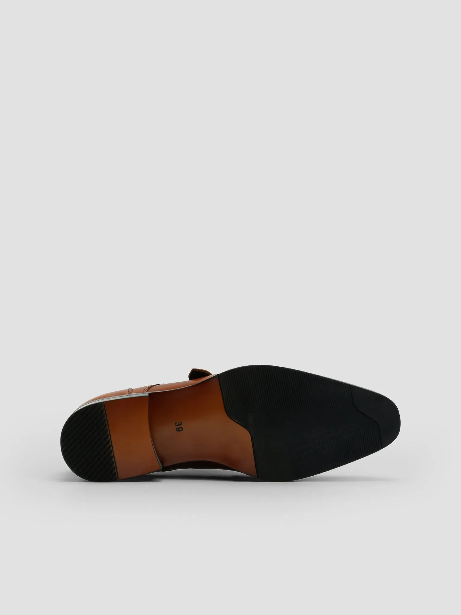 Kenneth Monk Strap (Brown)