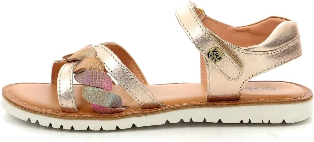 Kickers Women's Ankle Strap Sandal