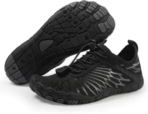 Kids Barefoot Shoes Toddler Boys Girls Sneakers Comfort Anti-Slip Walking Shoes Wide Toe Box Quick Dry Lightweigt Waterproof Breathable Shoes Non-Slip Hiking Footwear Shoes Barefoot Sneakers