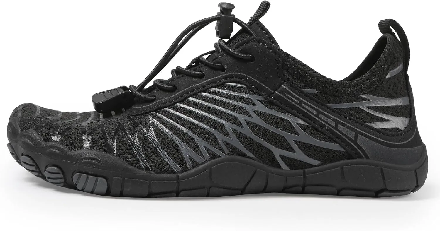 Kids Barefoot Shoes Toddler Boys Girls Sneakers Comfort Anti-Slip Walking Shoes Wide Toe Box Quick Dry Lightweigt Waterproof Breathable Shoes Non-Slip Hiking Footwear Shoes Barefoot Sneakers