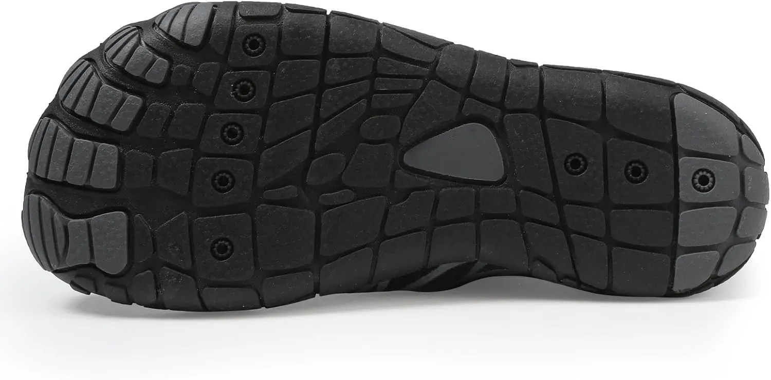 Kids Barefoot Shoes Toddler Boys Girls Sneakers Comfort Anti-Slip Walking Shoes Wide Toe Box Quick Dry Lightweigt Waterproof Breathable Shoes Non-Slip Hiking Footwear Shoes Barefoot Sneakers