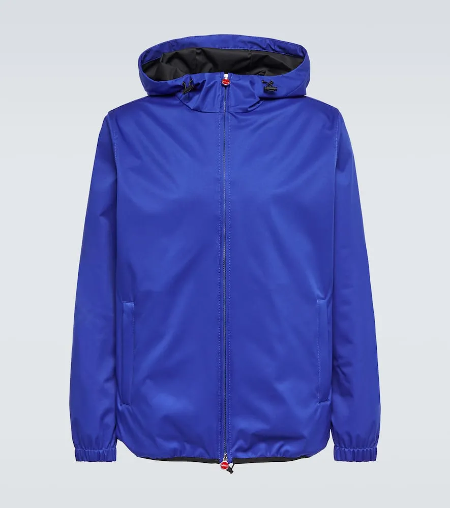 Kiton Hooded technical jacket