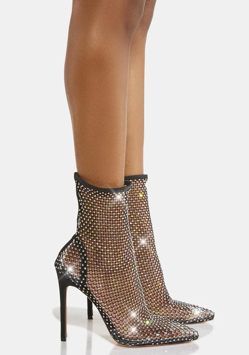Krystal Heeled Boots