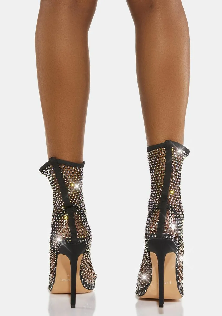 Krystal Heeled Boots