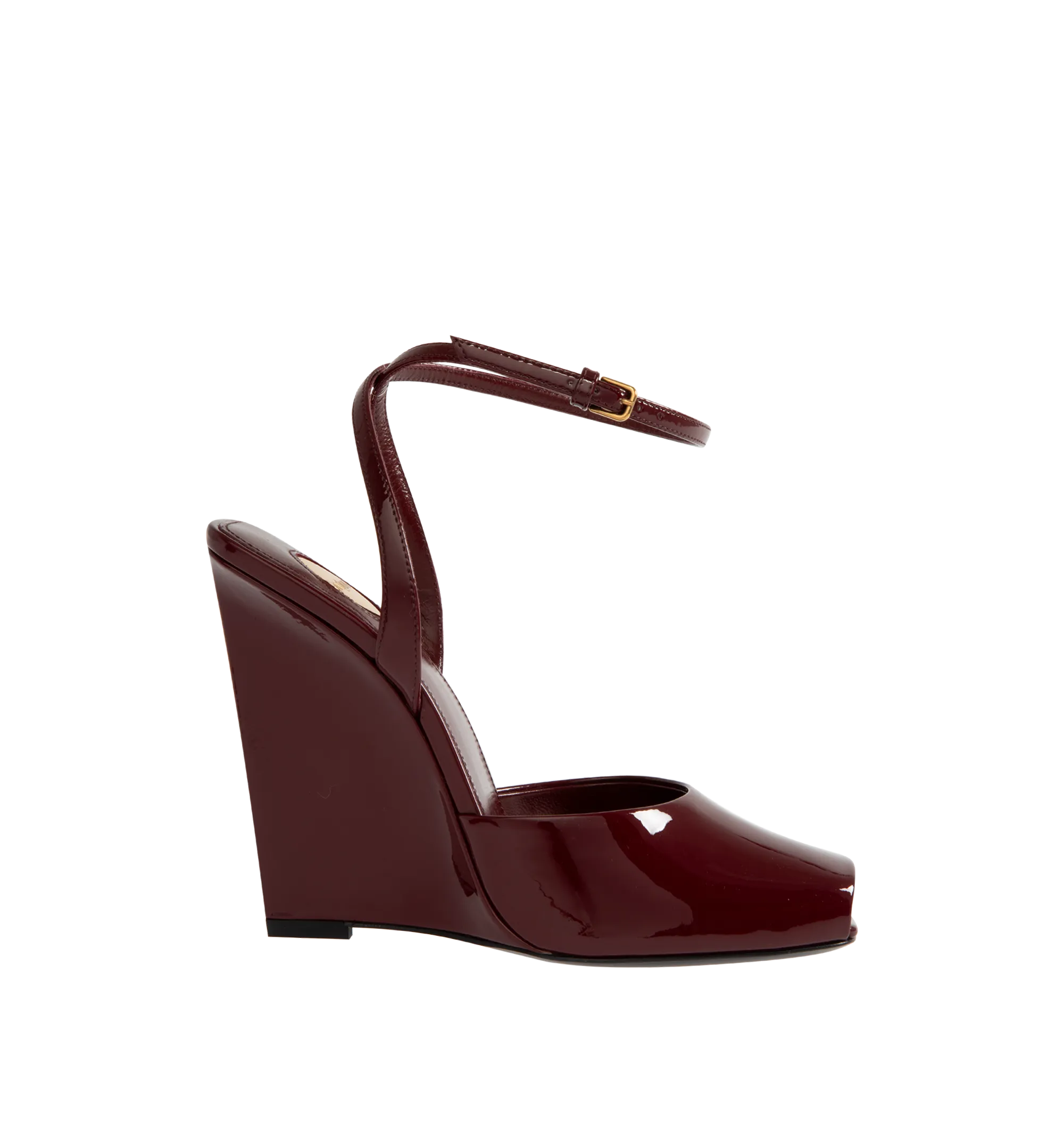 LA SCANDALE Patent Wedges (Womens)