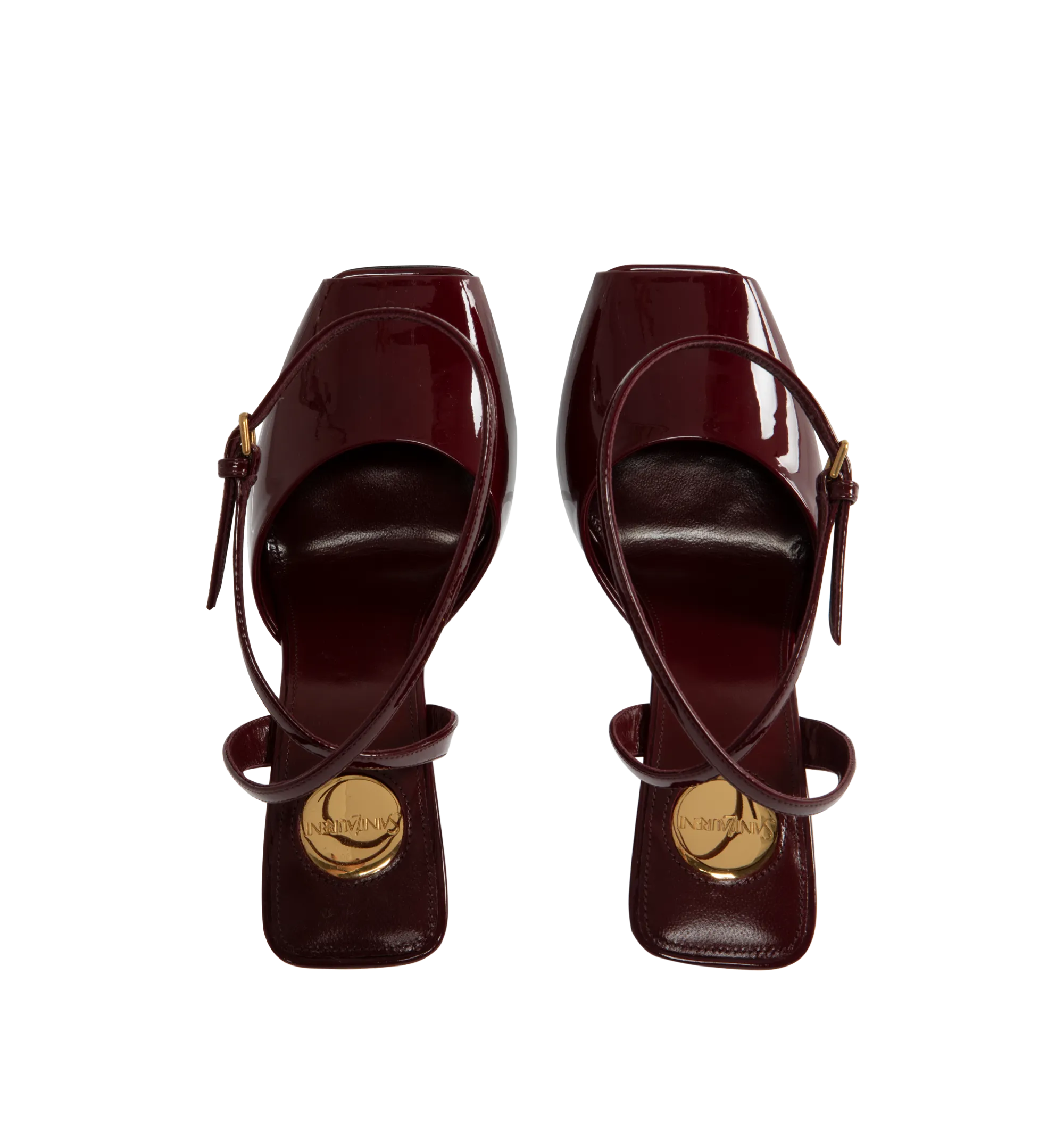 LA SCANDALE Patent Wedges (Womens)