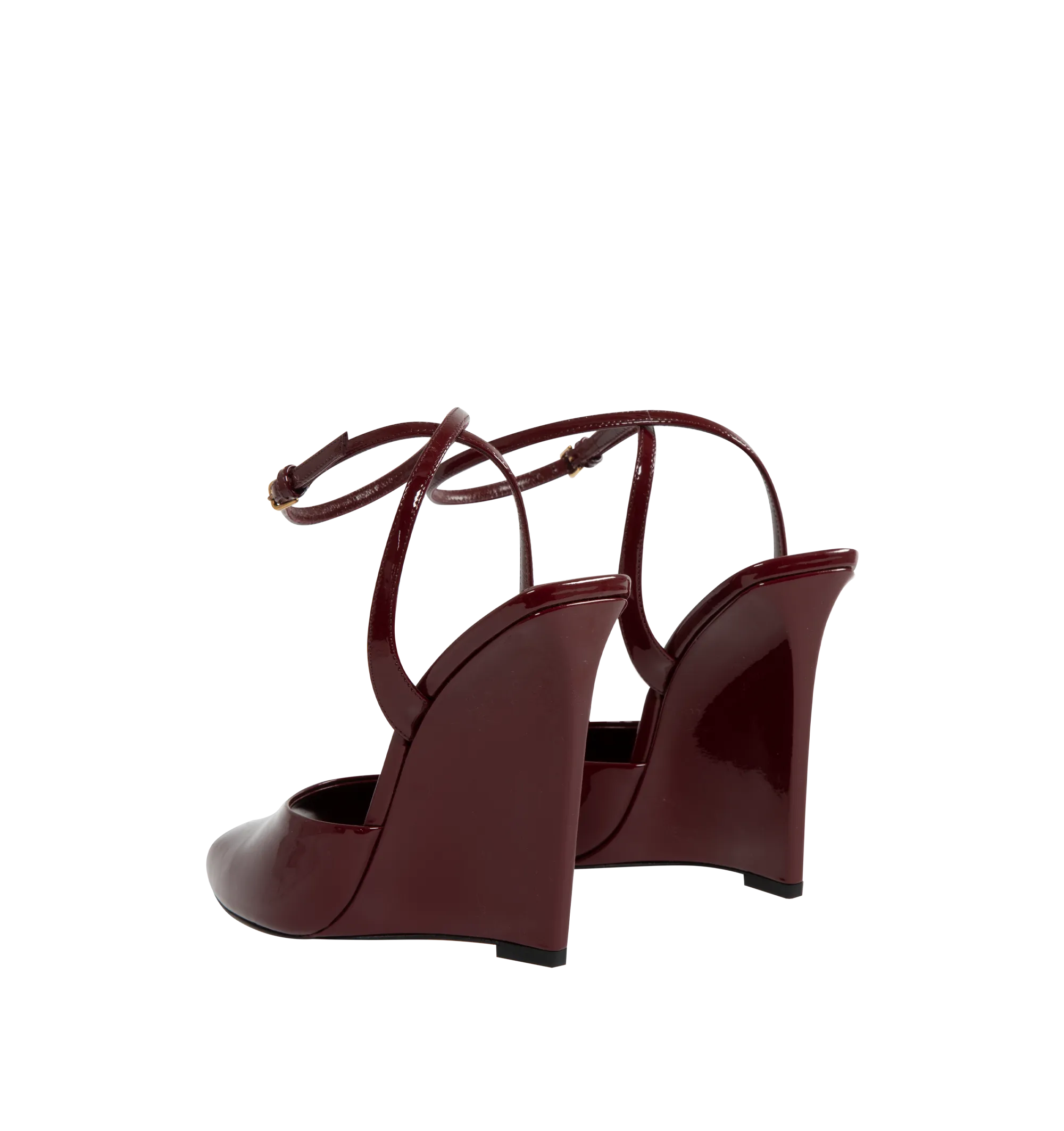 LA SCANDALE Patent Wedges