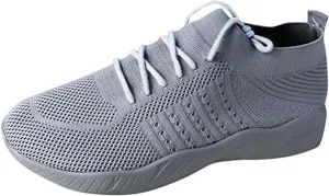 Ladmiple Shoes For Women Sneakers Slip On Walking Shoes Slip on Sock Sneakers Lady Mesh Loafers Running Tennis Shoes