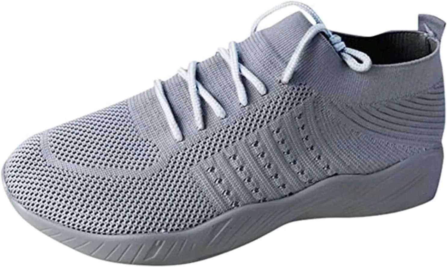 Ladmiple Shoes For Women Sneakers Slip On Walking Shoes Slip on Sock Sneakers Lady Mesh Loafers Running Tennis Shoes