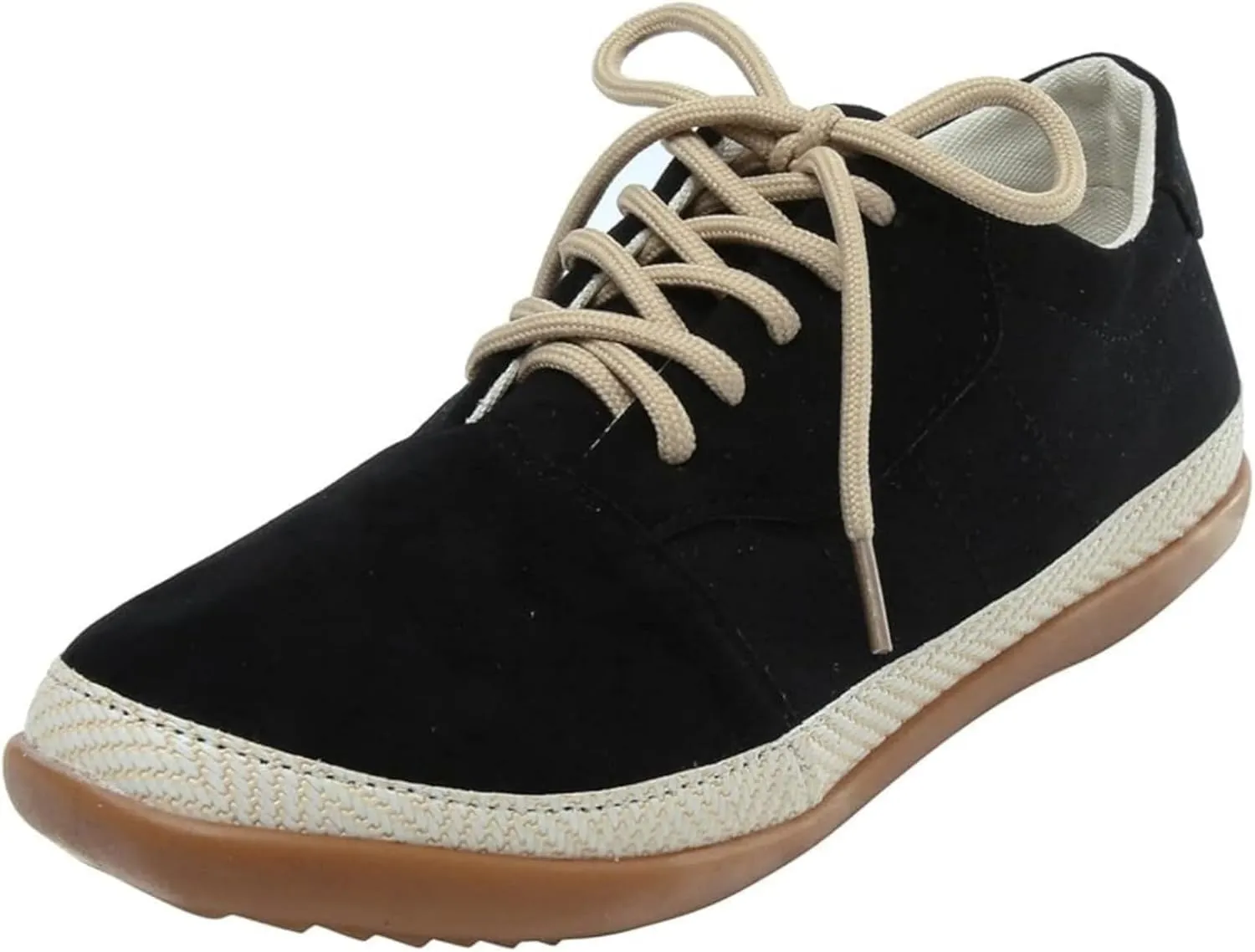 Ladmiple Shoes For Women Sneakers Slip Ons Leather Shoes Fashion Casual Dressy Summer Platform Flats Walking Loafers