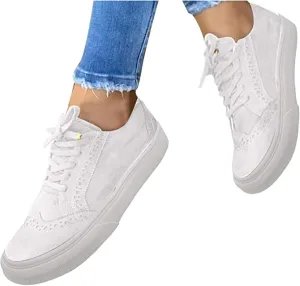 Ladmiple Shoes For Women Sneakers Slip Ons Low Top Casual Summer Canvas Walking Shoes Fashion Comfortable Flats Loafers