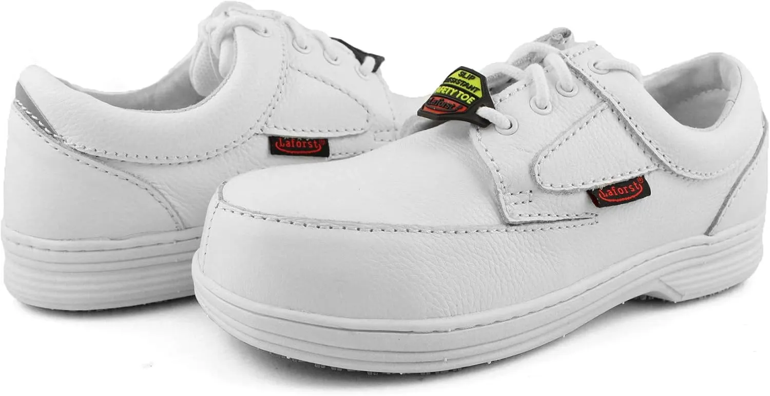 Laforst Composite Safety Toe Nonslip Leather Shoes