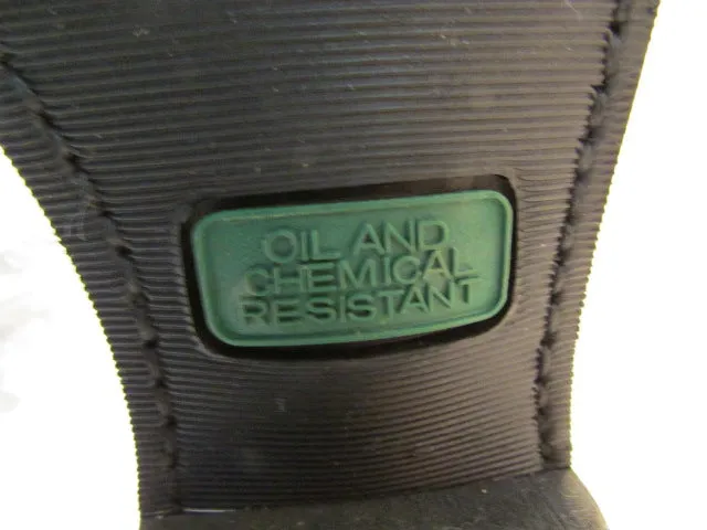Laredo Black Trucker Western Boots