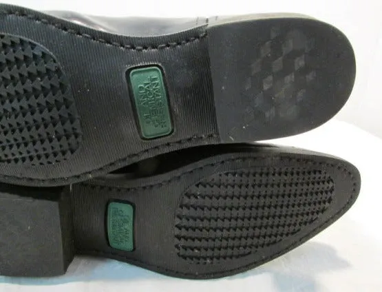 Laredo Black Trucker Western Boots
