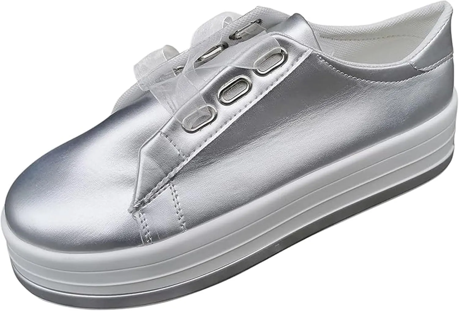Lausiuoe Shoes for Women Dressy Comfortable Leather Shoes Low Cut Slip On Sneaker Casual Walking Classic Fashion Flat Loafers