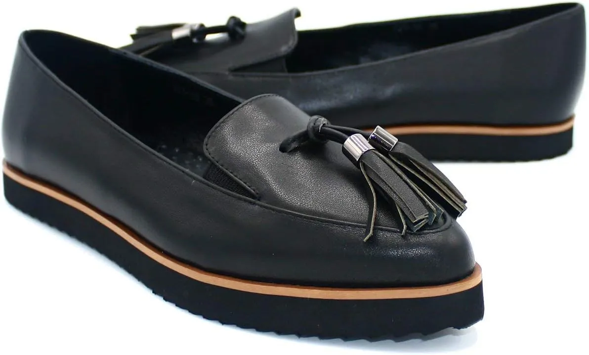Layla Pointed Tassel Loafer