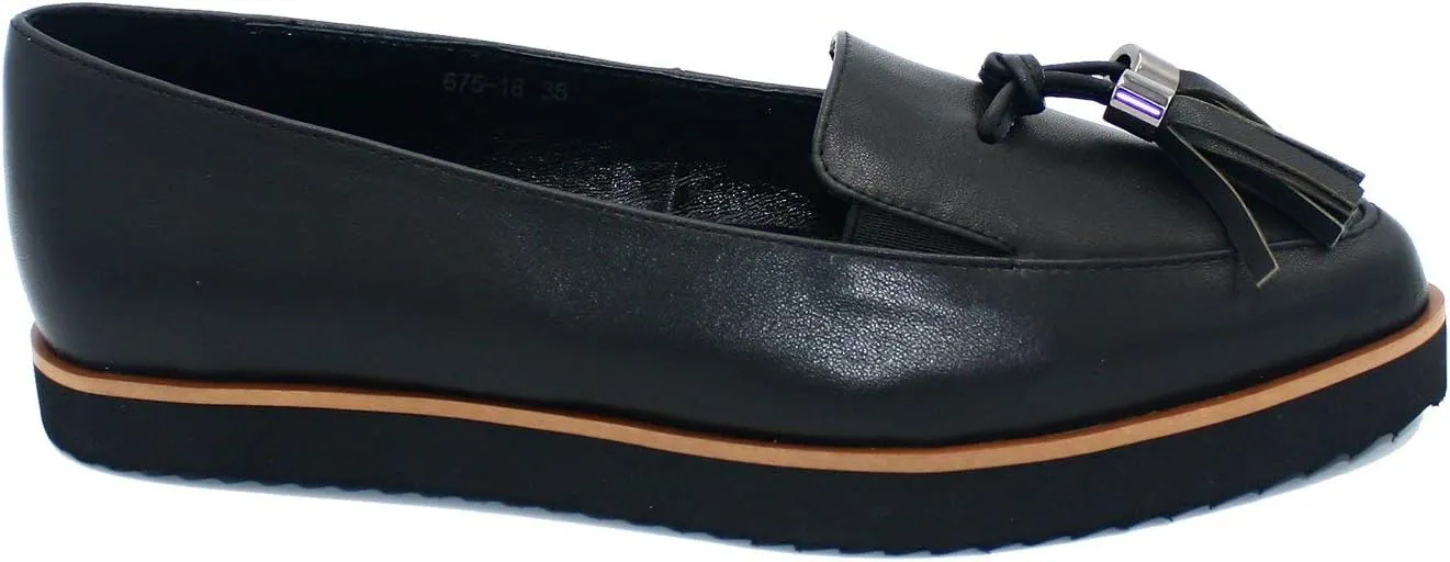 Layla Pointed Tassel Loafer
