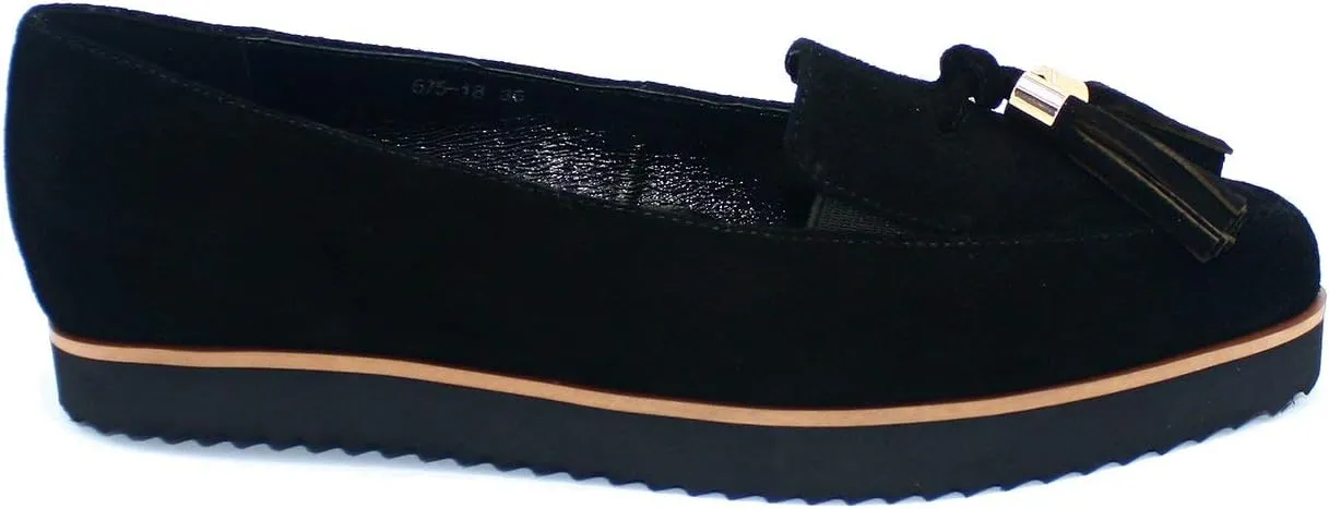 Layla Pointed Tassel Loafer