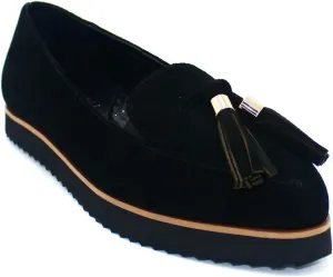 Layla Pointed Tassel Loafer