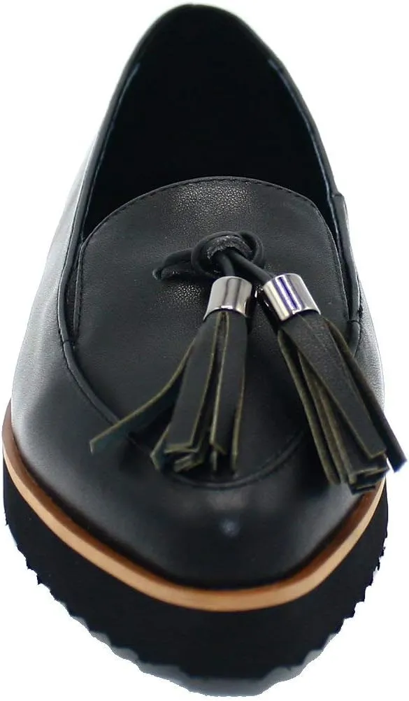 Layla Pointed Tassel Loafer
