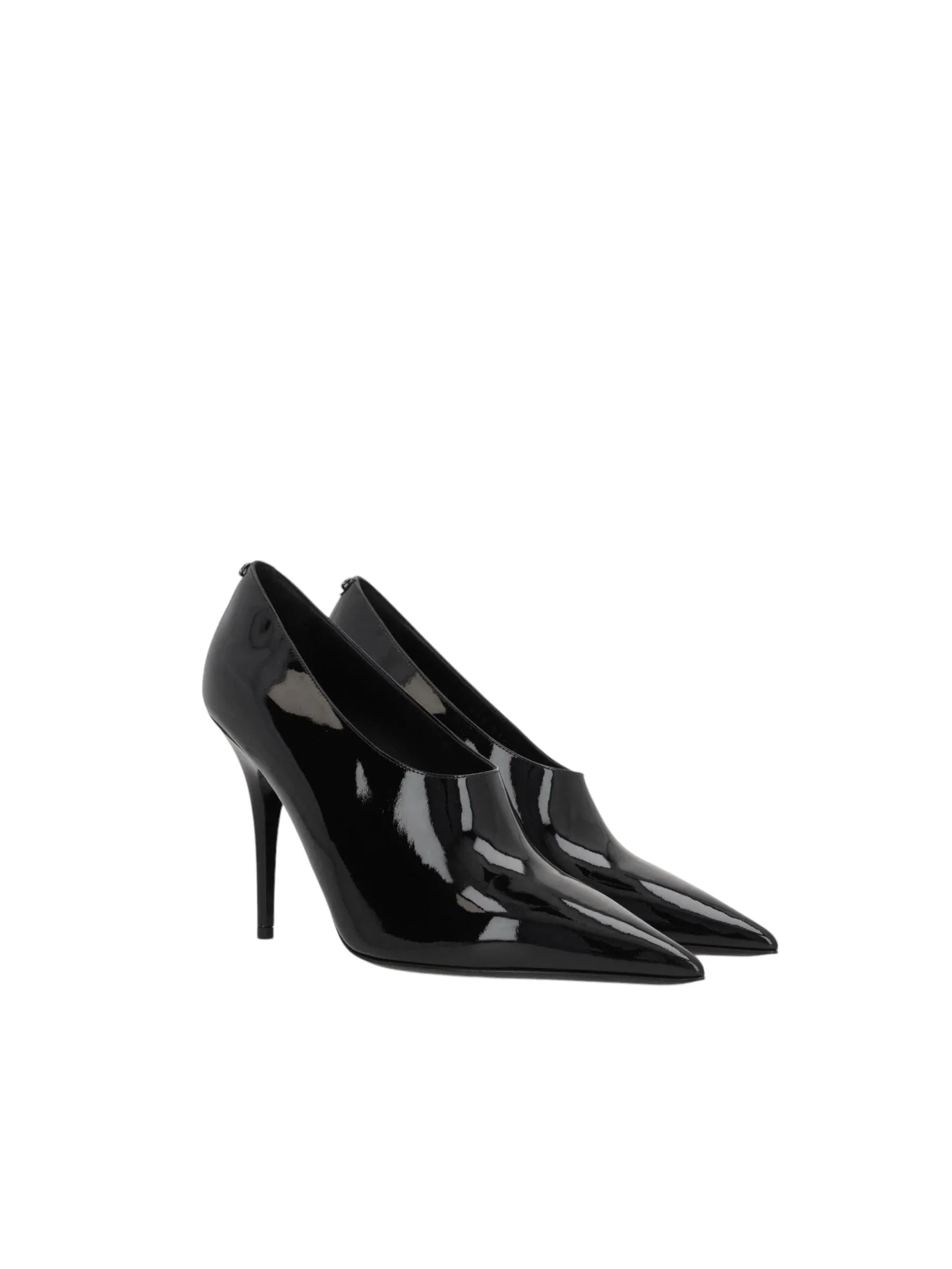 Le Salon Patent Leather Slingback Pumps