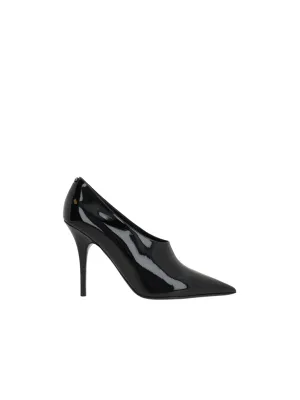 Le Salon Patent Leather Slingback Pumps