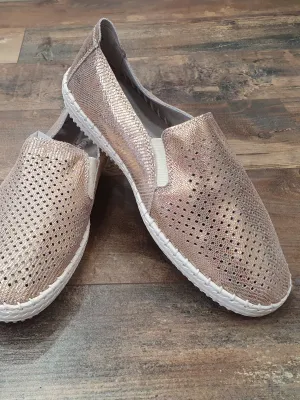 Leather Comfort Plimsoll