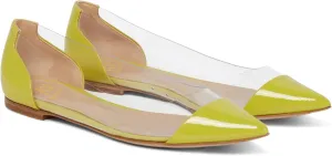 LEHOOR Women Comfortable Ballet Flats Shoes Pointed Closed Toe Slip On Suede Flats Pointy Toe Flat Heel Dress Shoes Spring Comfort Velvet Loafer Flats Casual Club Driver Dress Flats Classic 4-11 M US