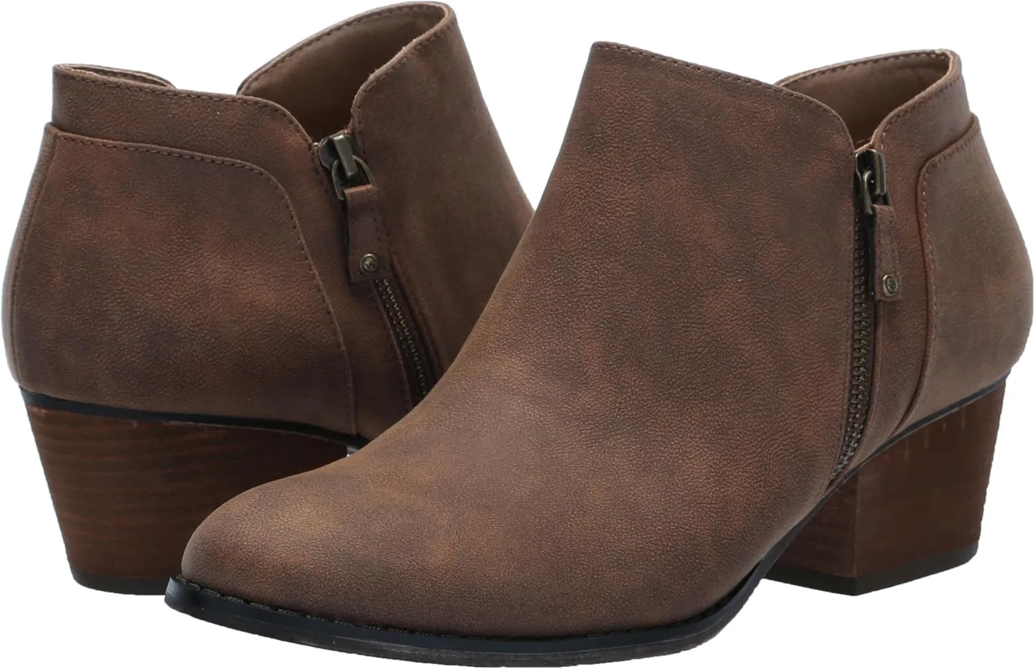 Lifestride Women's Blake Zip Ankle Booties