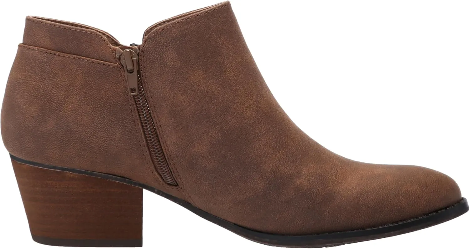 Lifestride Women's Blake Zip Ankle Booties