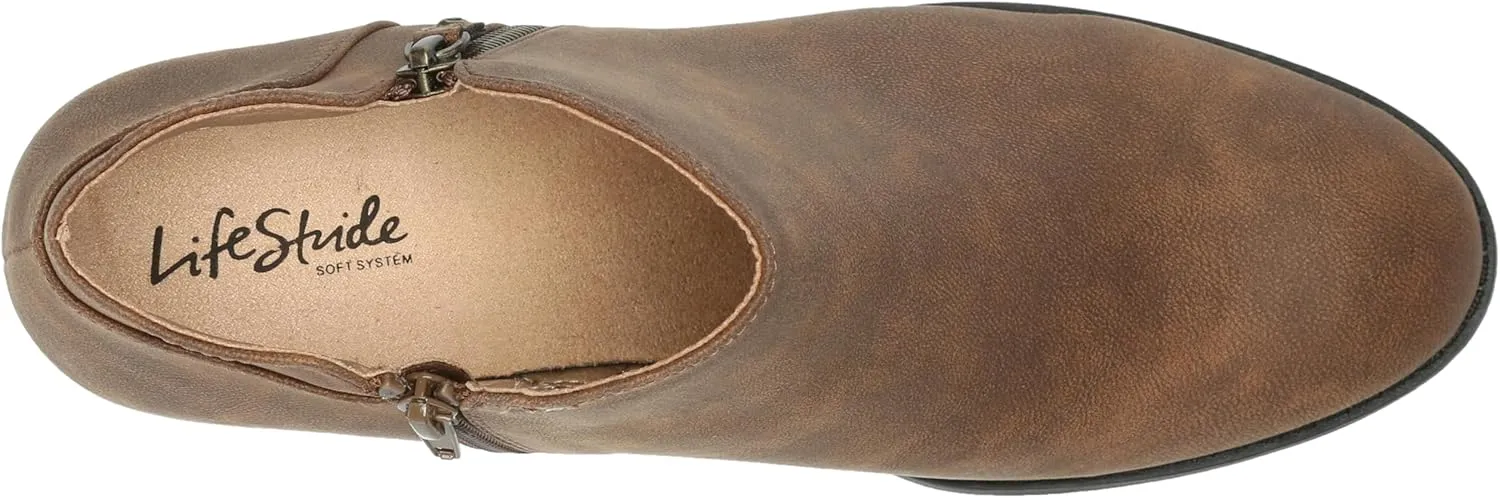Lifestride Women's Blake Zip Ankle Booties