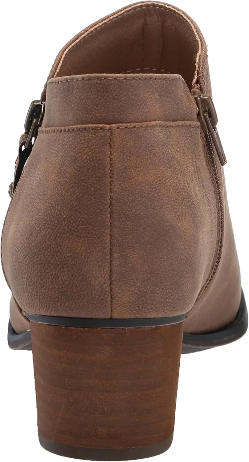 Lifestride Women's Blake Zip Ankle Booties