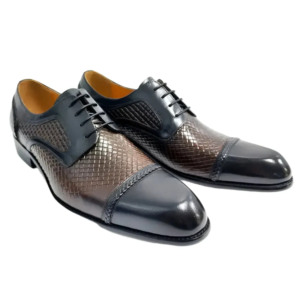 Live In Pointed Fashion Derby Shoes