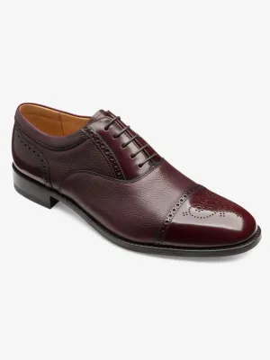 Loake Woodstock Burgundy