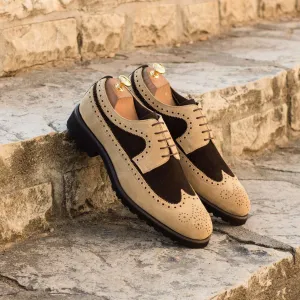 Longwing Blucher-Suede, Dark Brown, Brown