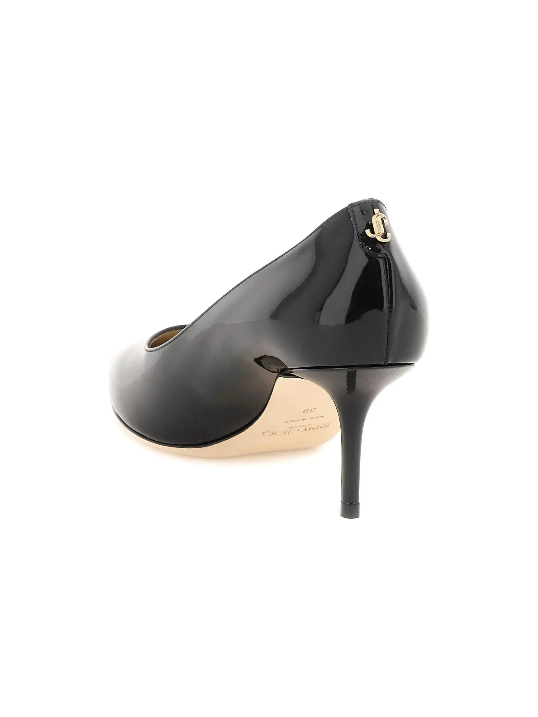 Love 65 Patent Leather Slingback Pumps