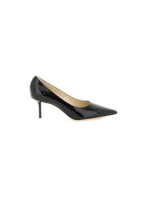 Love 65 Patent Leather Slingback Pumps
