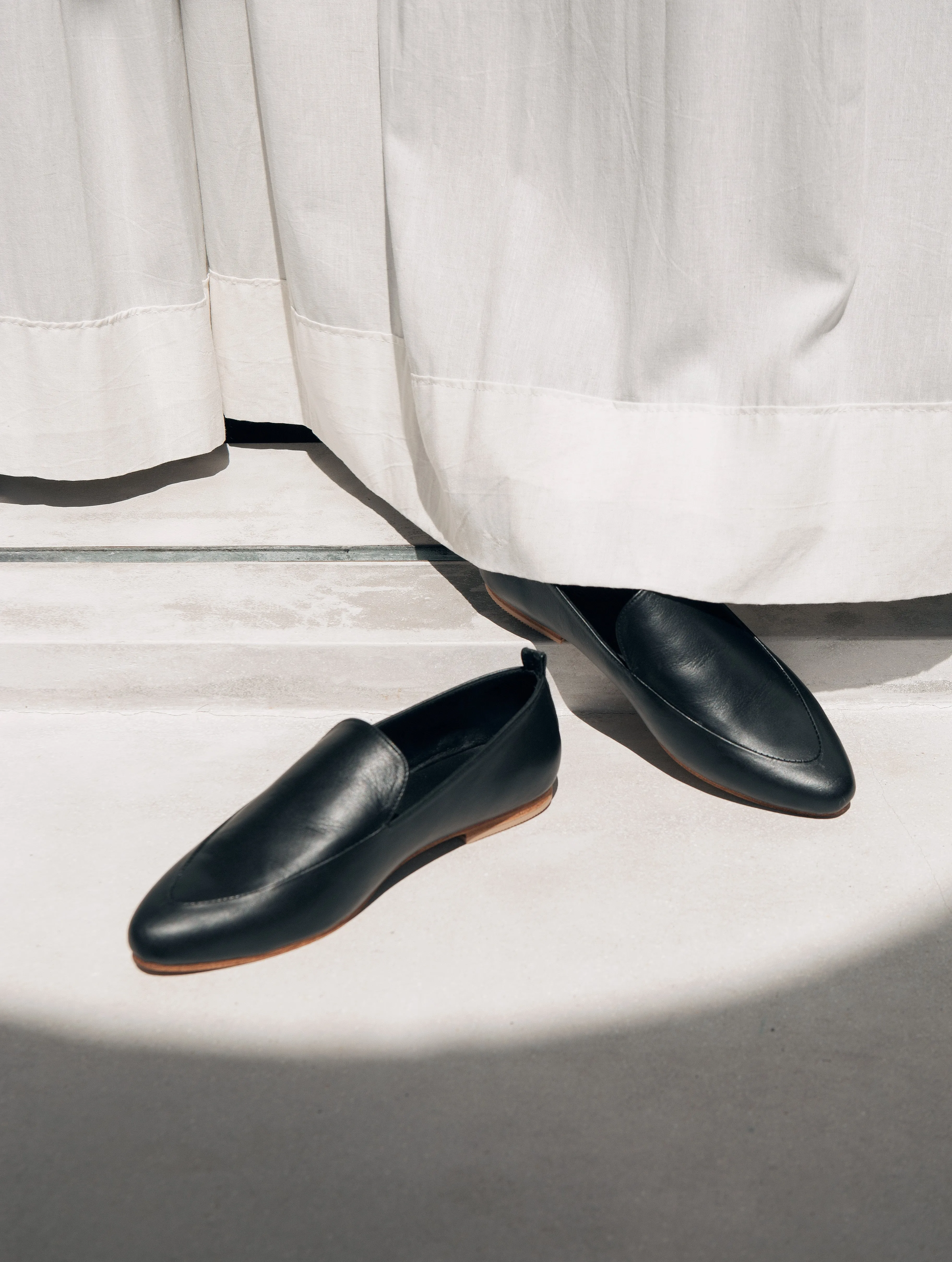 Love78 Leather Loafer