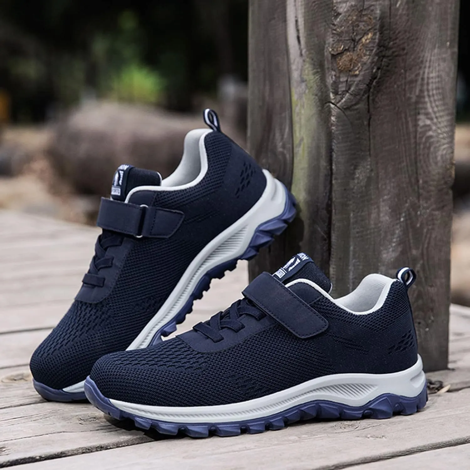 Low Top Breathable Strap Casual Lightweight Sports Men Shoes Men Dress Shoe Casual Sneaker